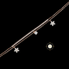 Sparkling Silver Star Shine Bracelet
