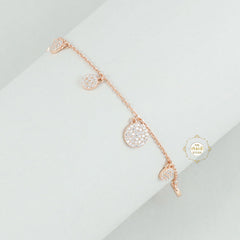 Sparkling Circle of Elegance Bracelet (Piece)