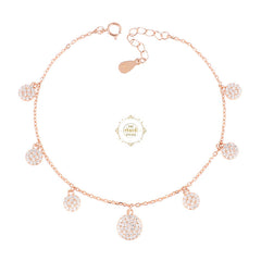 Sparkling Circle of Elegance Bracelet (Piece)