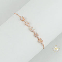 Sparkling in Every Square Bracelet (Piece)