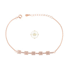 Sparkling in Every Square Bracelet (Piece)