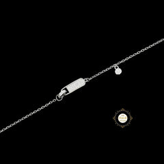 Sparkling Silver Treasure Bracelet