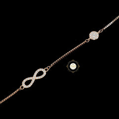 Sparkling Silver Forever Shine Bracelet
