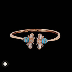 Sterling Silver Sparkling Honey Glow Bracelet