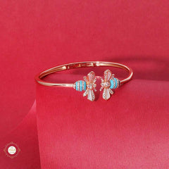 Sterling Silver Sparkling Honey Glow Bracelet