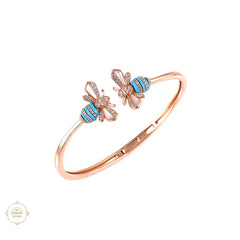 Sterling Silver Sparkling Honey Glow Bracelet