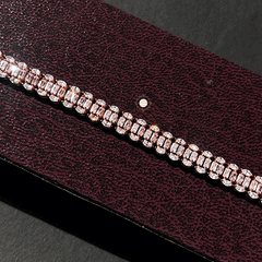 Sparkling Silver Twinkle Stone Bracelet