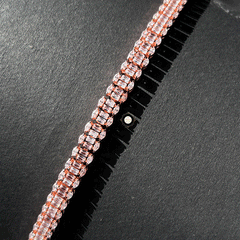Sparkling Silver Twinkle Stone Bracelet