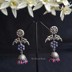 Parrot Stone Earring