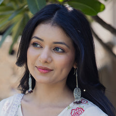 Ganesha Motif Earring