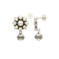 Navratna Ball Earring