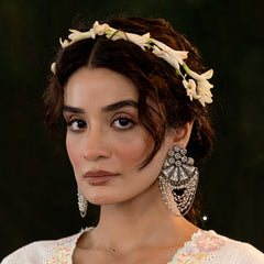 Dreamy Pearls Of Joy Earring