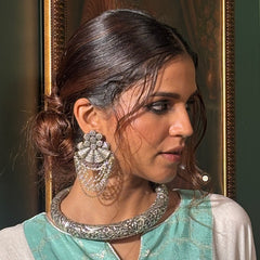 Dreamy Pearls Of Joy Earring