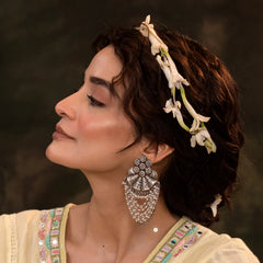 Dreamy Pearls Of Joy Earring