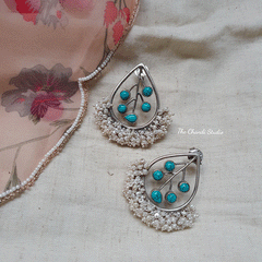 Dilkash Leaf Earring