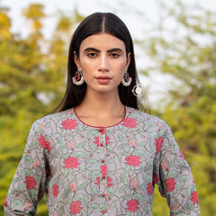 Dilkash Leaf Earring