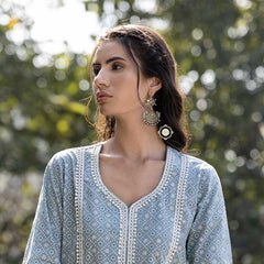 Soulful Sheesha Dreamy Chaand Earring