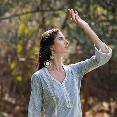 Soulful Sheesha Dreamy Chaand Earring