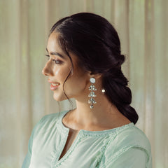 Soulful Sheesha Ruhaniyat Ball Drop Earring