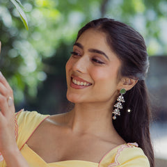 Soulful Sheesha Ruhaniyat Ball Drop Earring