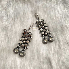 Glass Drop Earring