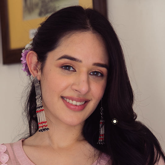 Jharokha Chandelier Earring