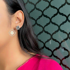 Sterling Silver Petite Bloom Studs