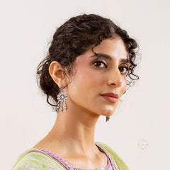 Afghan Glass Earring