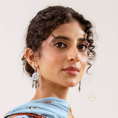 Afghan Glass Earring