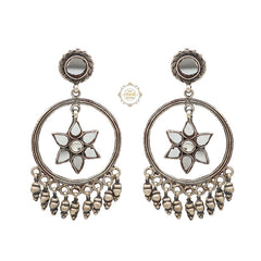 Afghan Glass Earring