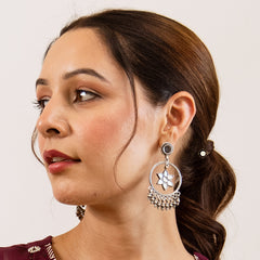 Afghan Glass Earring