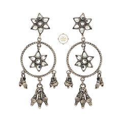 Afghan Glass Earring