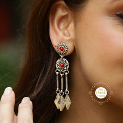 Rawa Spear Drop Earring