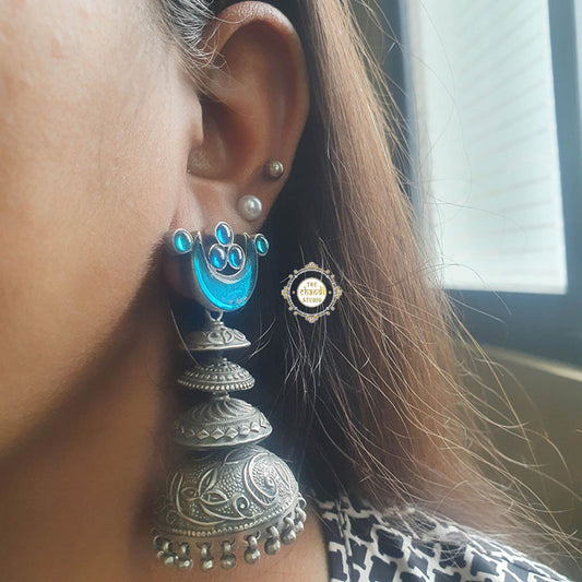 Shop Chaand Layered Jhumki