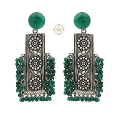 Noor Queen Of Stone Earring