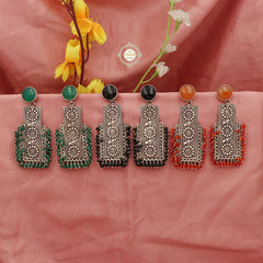 Noor Queen Of Stone Earring