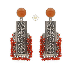 Noor Queen Of Stone Earring