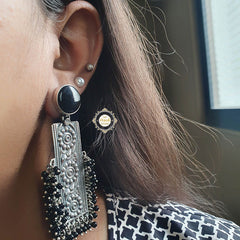 Noor Queen Of Stone Earring