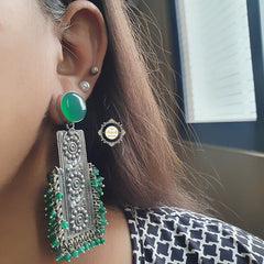 Noor Queen Of Stone Earring