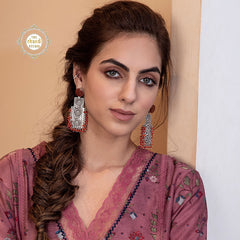 Noor Queen Of Stone Earring