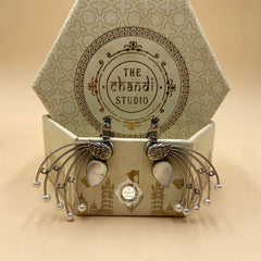 Majestic Peacock Earring