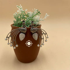 Majestic Peacock Earring