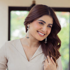 Pearls Hanging Earring