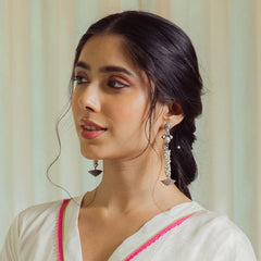 Pearls Hanging Earring