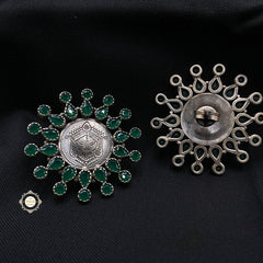 Sterling Silver Mishika Durga Earring