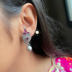 Paisley Ball Drop Earring