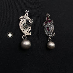 Paisley Ball Drop Earring