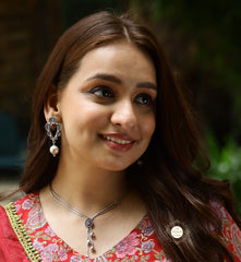 Nazaakat Stone Ball Drop Earring