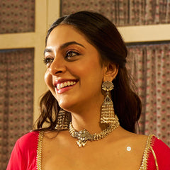 Jashn Peacock Ghoomar Jhumka