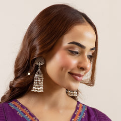 Jashn Peacock Ghoomar Jhumka